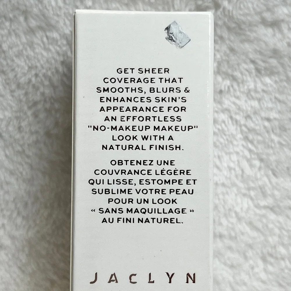 Jaclyn Cosmetics Skin Perfecting Blurring Tint Foundation Rich 1‎ fl oz New